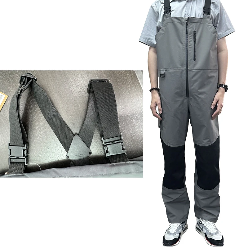 high quality custom lightweight breathable pants waders waterproof for hiking  fishing hunting