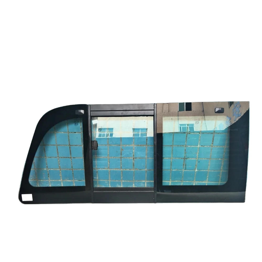 Автозапчасти Sunlop 3 шт. стекла Передняя W/рамка L/R для Hiace 2005up #000166 стекла окна высокого качества Hiace стекла