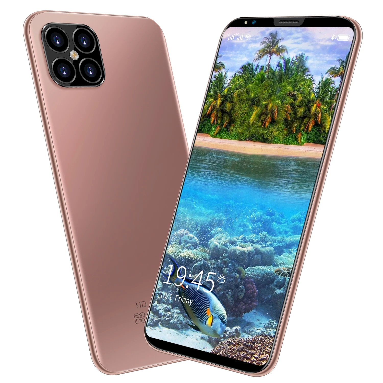  Отличный телефон i12 pro 6 дюйма HD полный экран 10 ядер ГБ + 128 13 МП 24 4800 мАч android 0 высокое качество оптовая