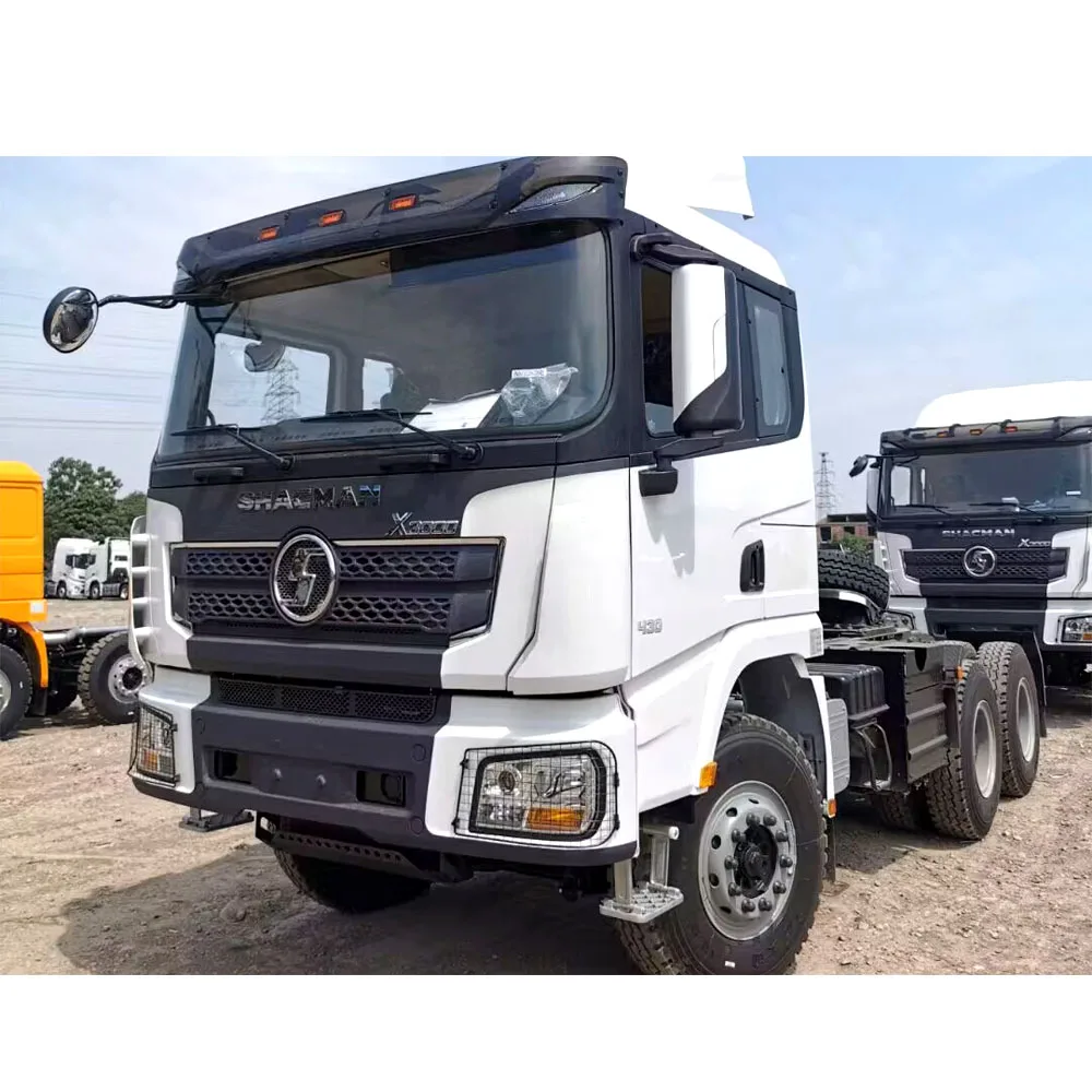 Новый трактор Shacman X3000 цена двигатель RHD Weichai 430 л.с. 6x4 с большим бампером