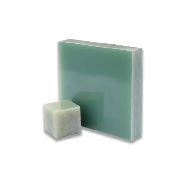 Manufacturers G10/fr4 Light Green Epoxy Glass Sheet Insulating Pressed Laminate Sheet