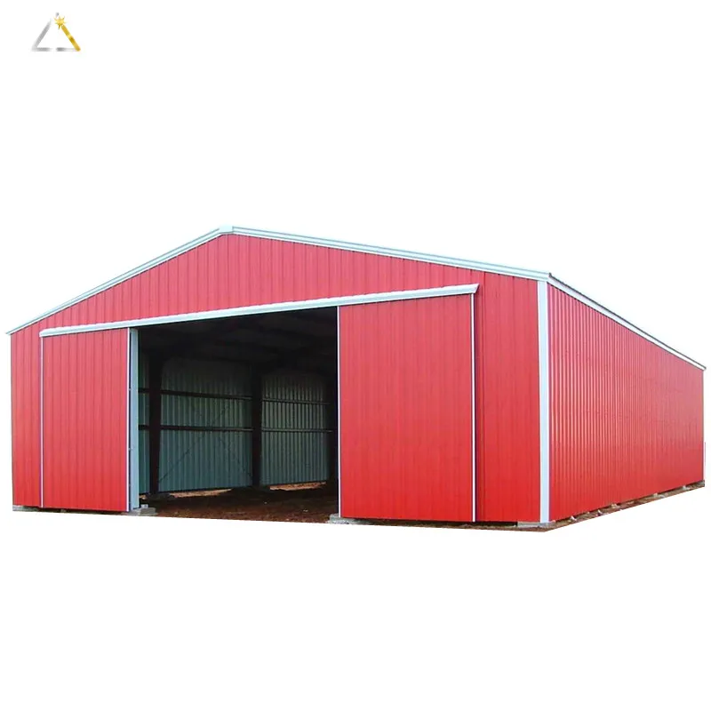 Steel Structural Column Simple Warehouse Customized Design Storage Buildings Workshop Plant