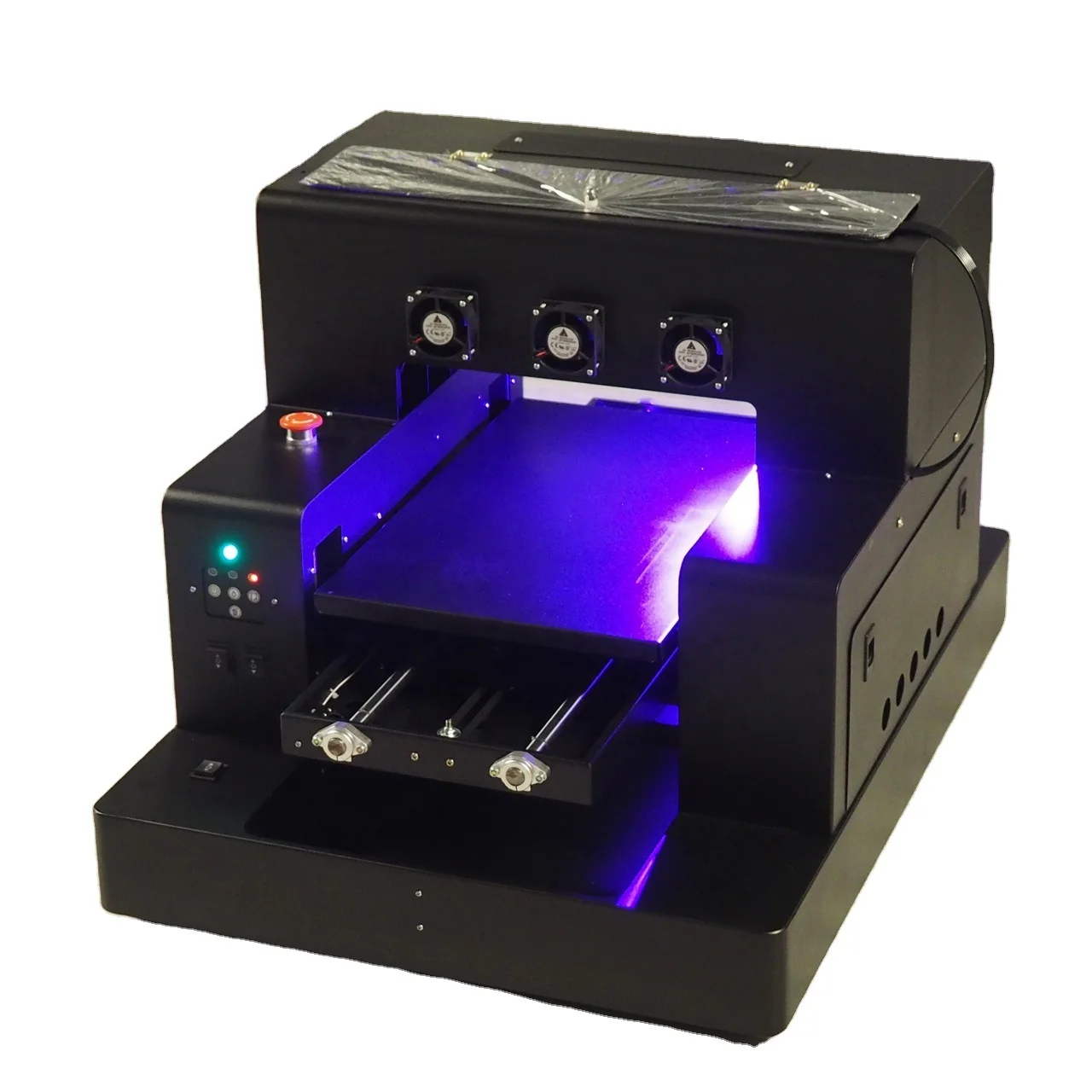 Hot Sale A3 A4 UV Printer Machine Automatic Flatbed UV Led Flatbed Printer AB Film UV DTF Printer Printing Machine