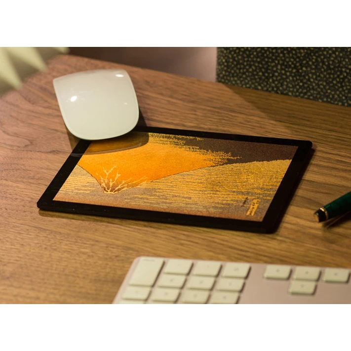 Kanazawa gold leaf art decoration other computer accessories custom gaming mouse pad