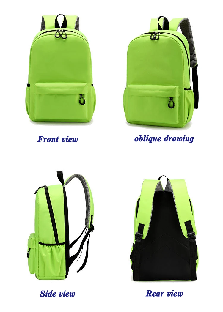 2022 Multifunctional factory sale  600D waterproof children school bags for boys girls kids backpacks