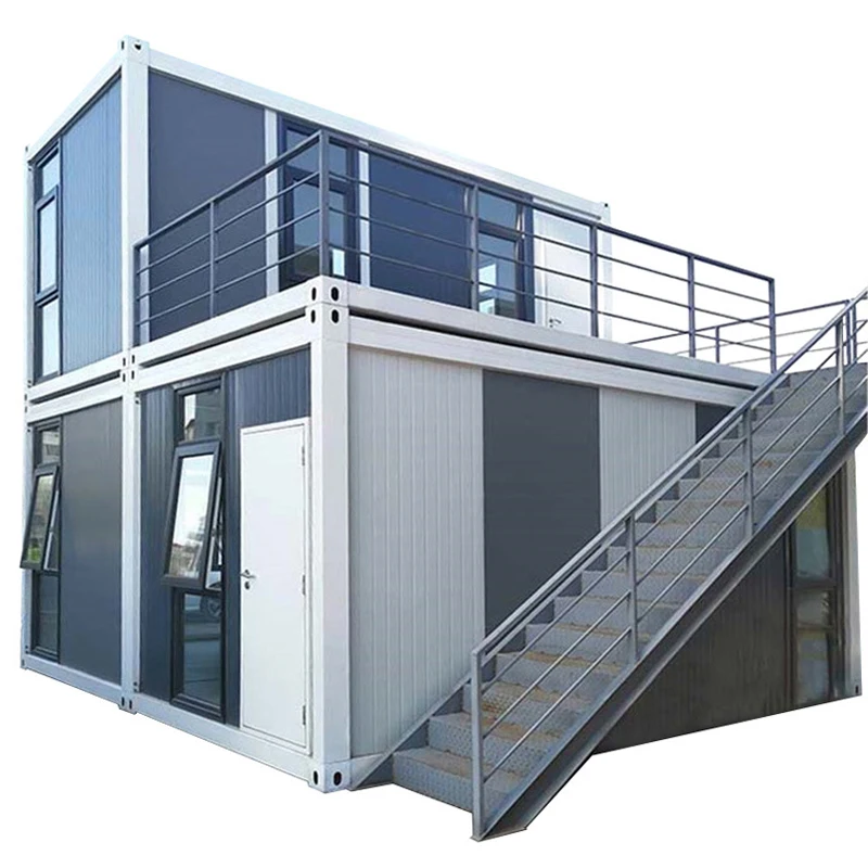 High quality customized prefab house container house foldable cabin prefabricated cabin moveable house