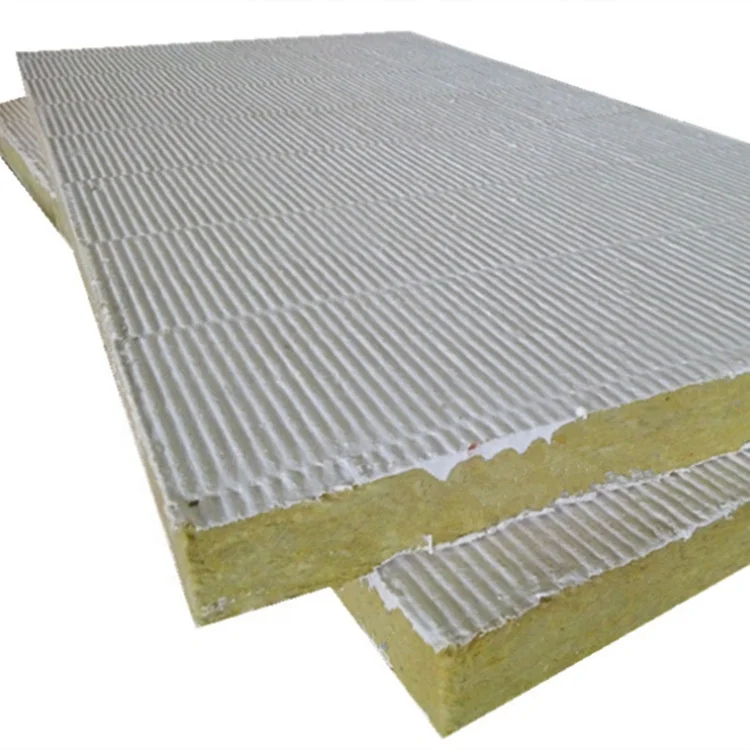 Fire door core  fire coating boards Fireproof Rock Wool Boards