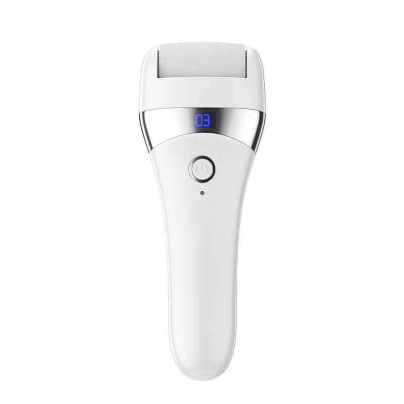 Hot Selling Portable Usb Rechargeable Foot File Pedicure Tools Feet Care Tools Electric Vacuum Foot File Callus Remover