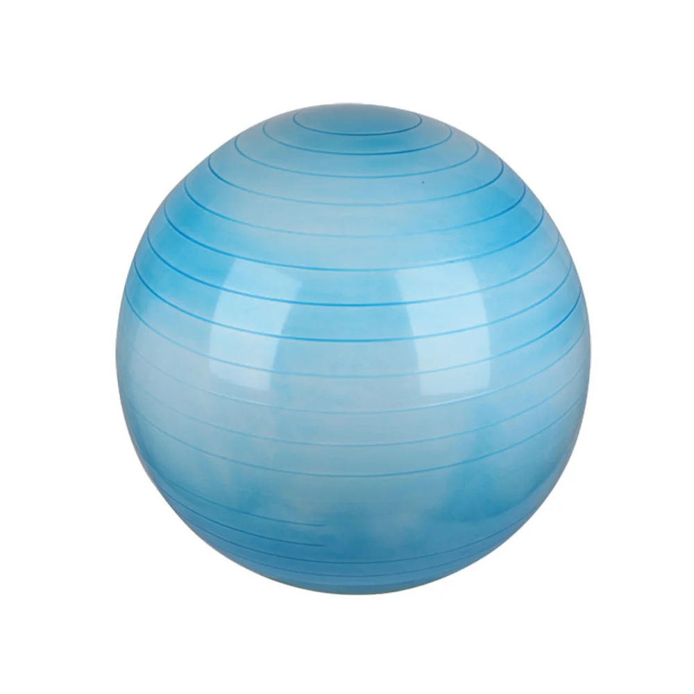 Colored Anti-burst No Slip PVC Office Sitting Ball Stability Rhythmic Gymnastics Ball Fitness Exercise Sports Yoga Ball