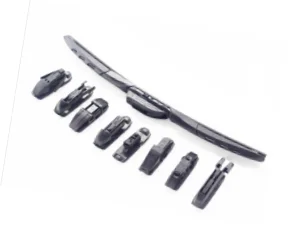 
free samples China factory hot sale intelligent multifunctional soft flat wiper blade with 12 adapters 