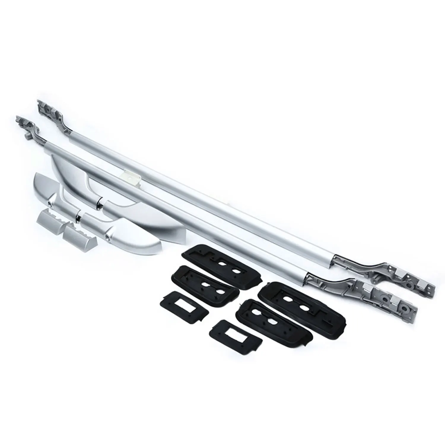 Roof Rack Luggage Side Rail Set Cargo Roof Rail For Toyota Land Cruiser