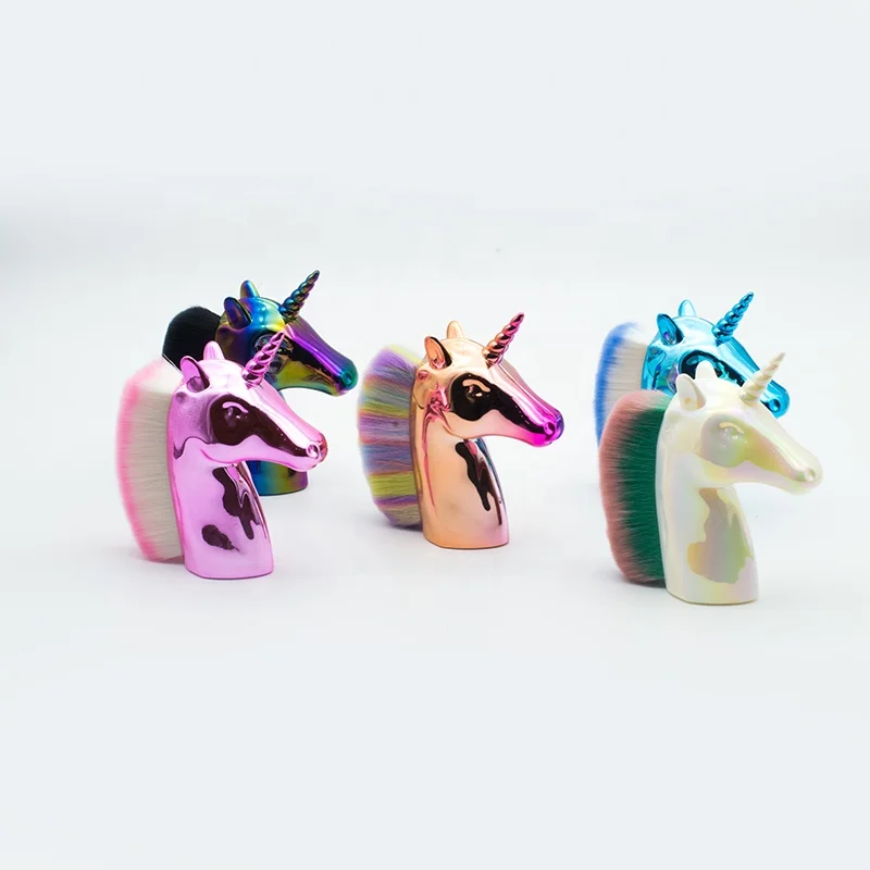 GUYO Professional Cosmetics Unicorn Nail Dust Brush Set