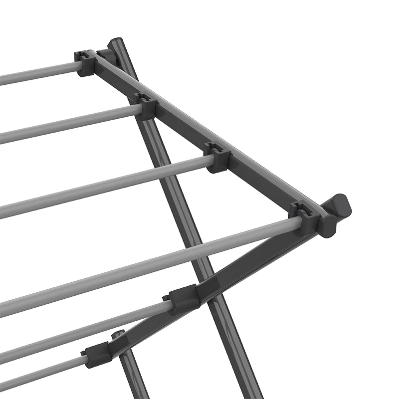 Cheap Price 10M 3 Tier Cloths Hanger Rack Cloth Dry Stand Clotheshorse In Metal