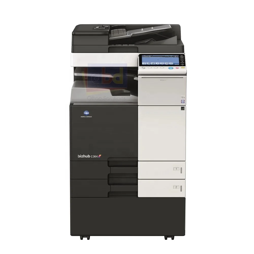  Поставщик использованных копировальных машин Konica Minolta Bizhub c364e принтер для фотокопирования