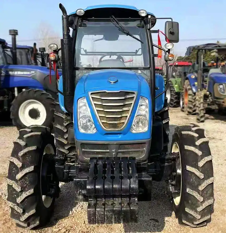 used LS 80HP tractor