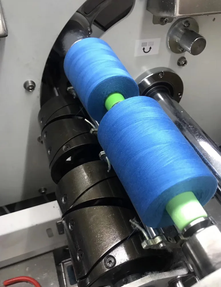 
 Wholesale cone sewing thread winding machine king spool winder  