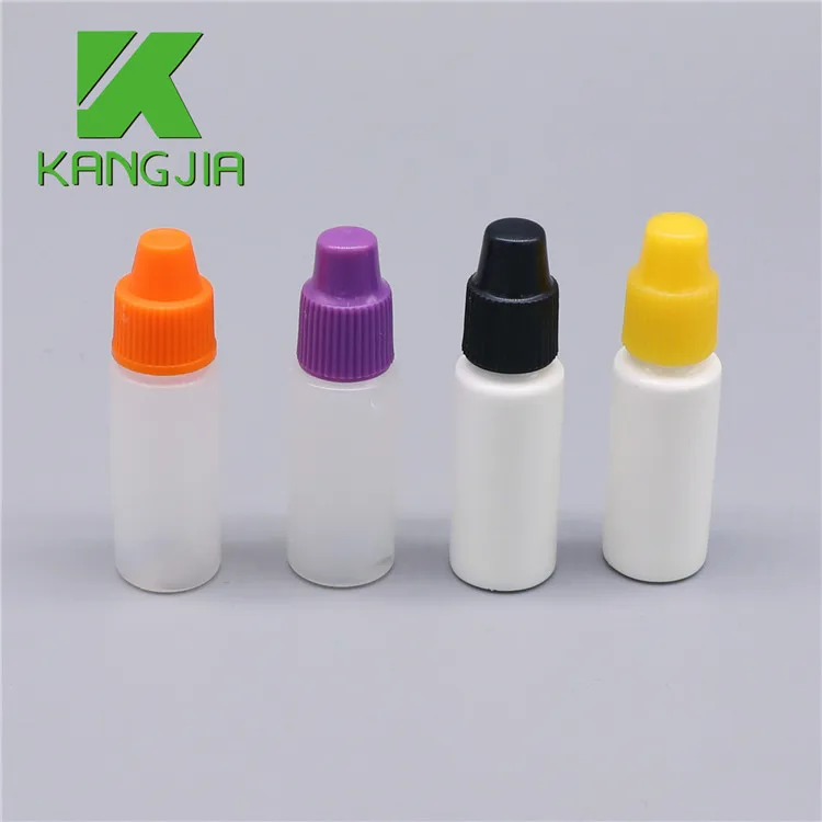 3ml white dropper bottle for chemical