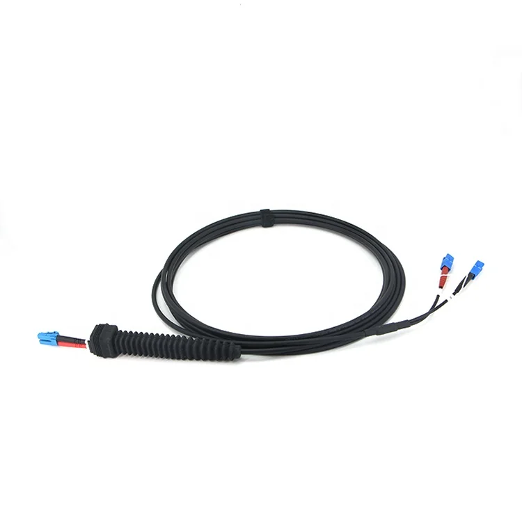 Waterproof NSN 12core 20 core ftta outdoor indoor lc upc armored sm cpri fiber optical ftta armoured patch cord