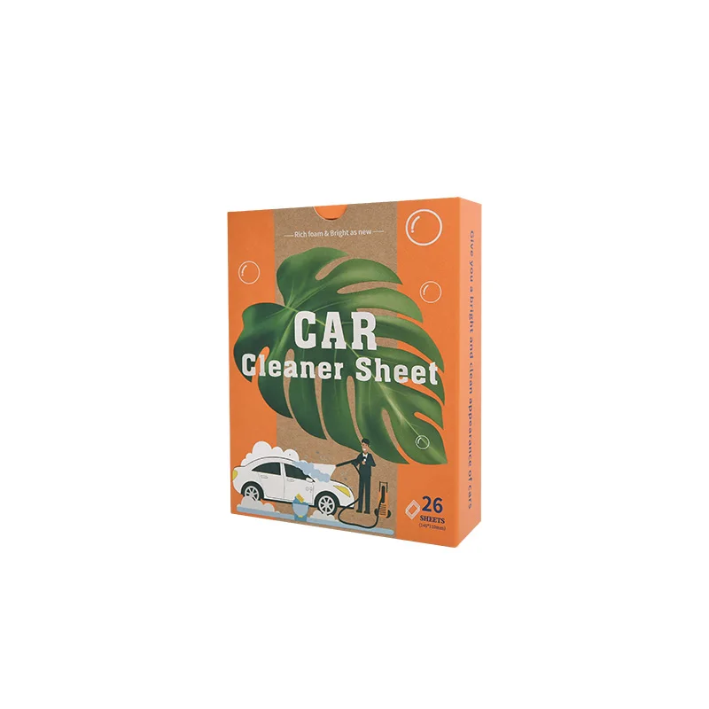 Safe for Trucks Motorcycles RVs Car Wash Soap Deep Cleaning Car Washing Detergent Sheets