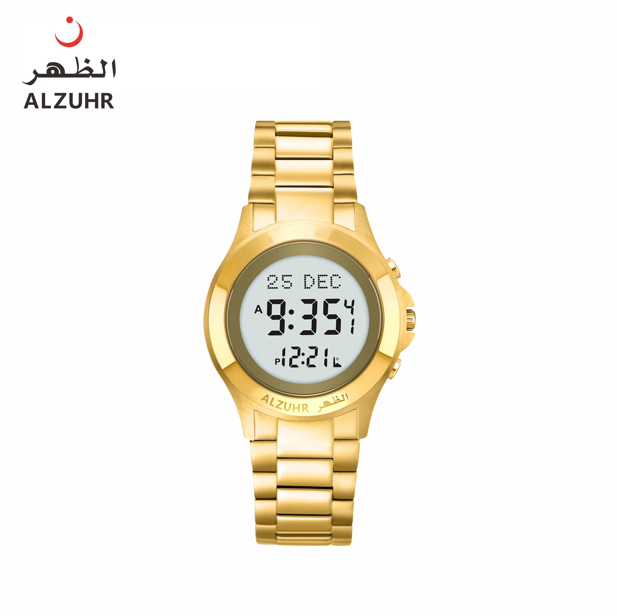 Good Selling Vintage Al Harameen Muslim Prayer Watches With Good Waterproof Resistant