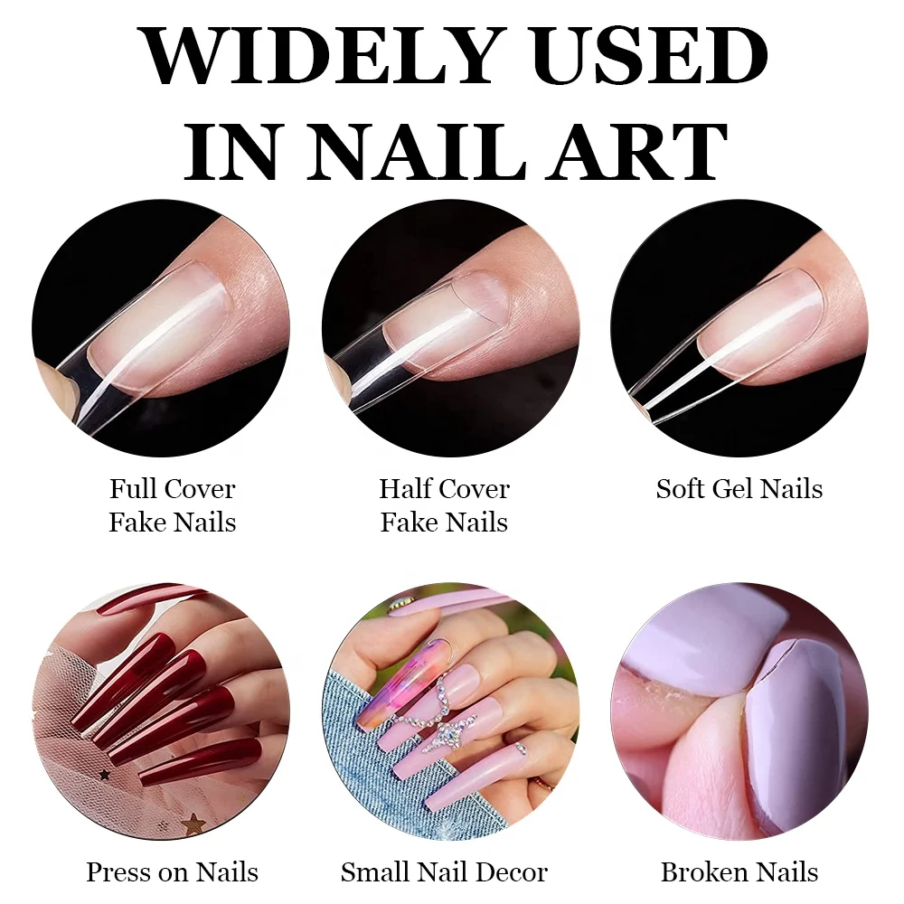 Salon Nails Glue Wholesale Professional Manufacturer Star Speed Press On Fake Nails Nail Glue
