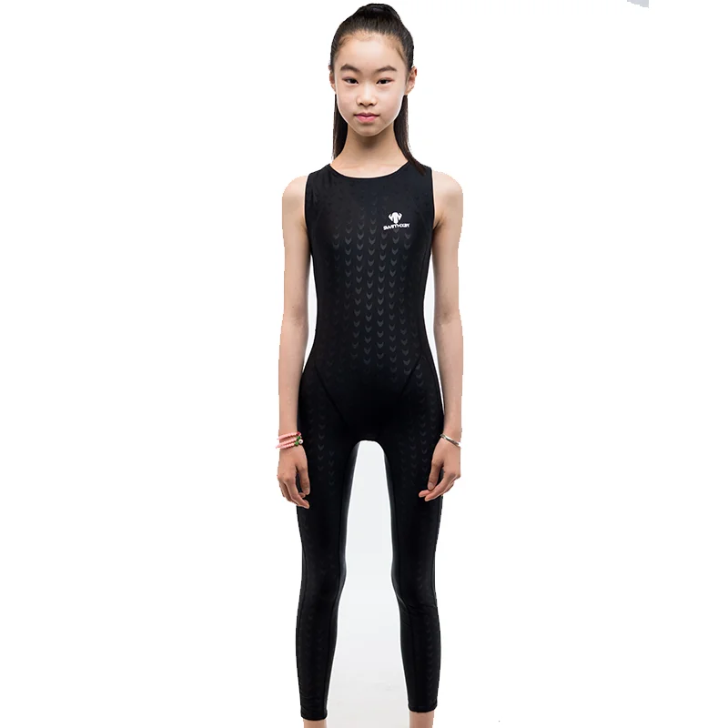 Wholesale One piece young little girls swimsuits teen swimwear swimsuits for girls 7-16 swimsuit for children