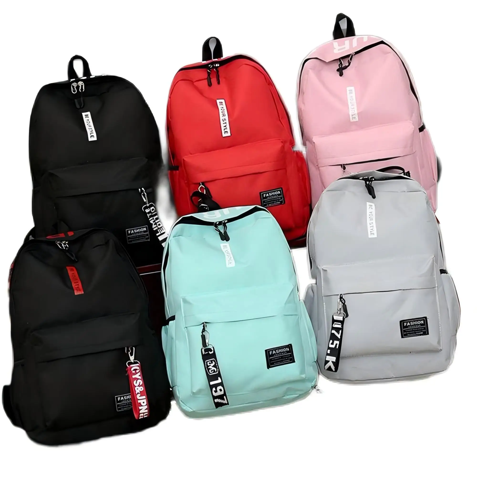 Wholesale School Bag Travel Backpack 2024 Trending Large capacity School Student kids Backpack For Teenagers