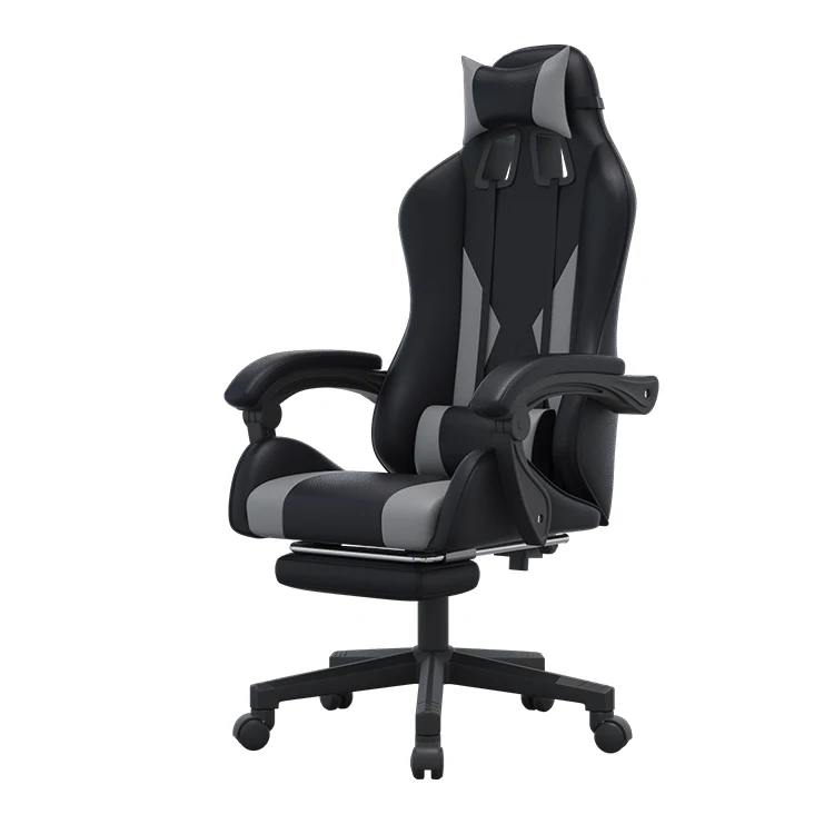 Cheap price anji custom Logo color comfortable ergonomic recliner office chair gaming