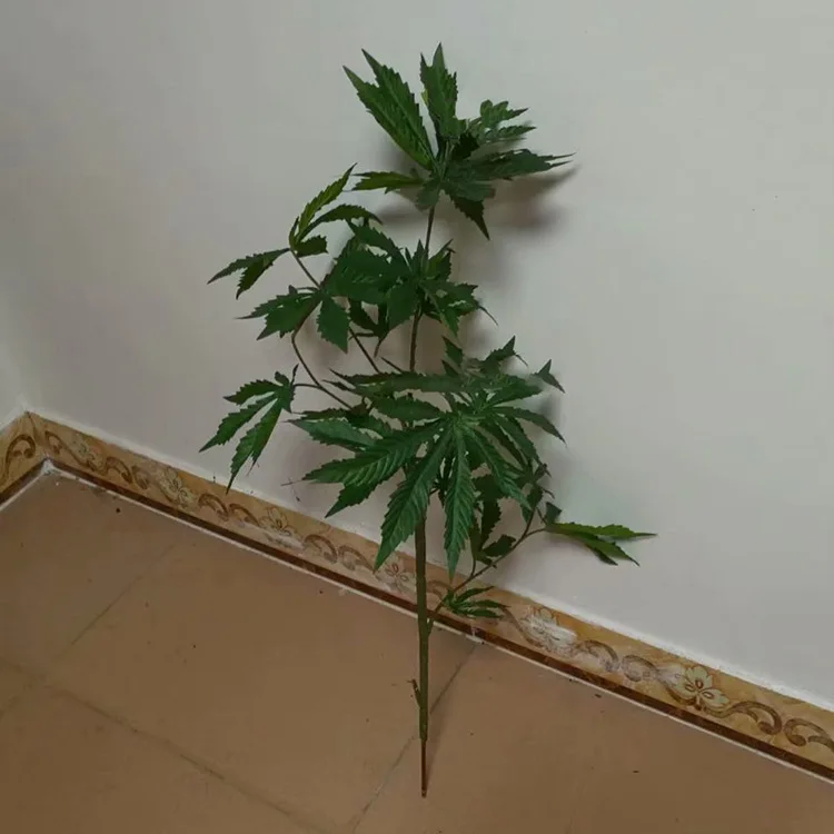 80cm Artificial Plants Leaves for Home Kitchen Party Flowers Arrangement Wedding Decorations