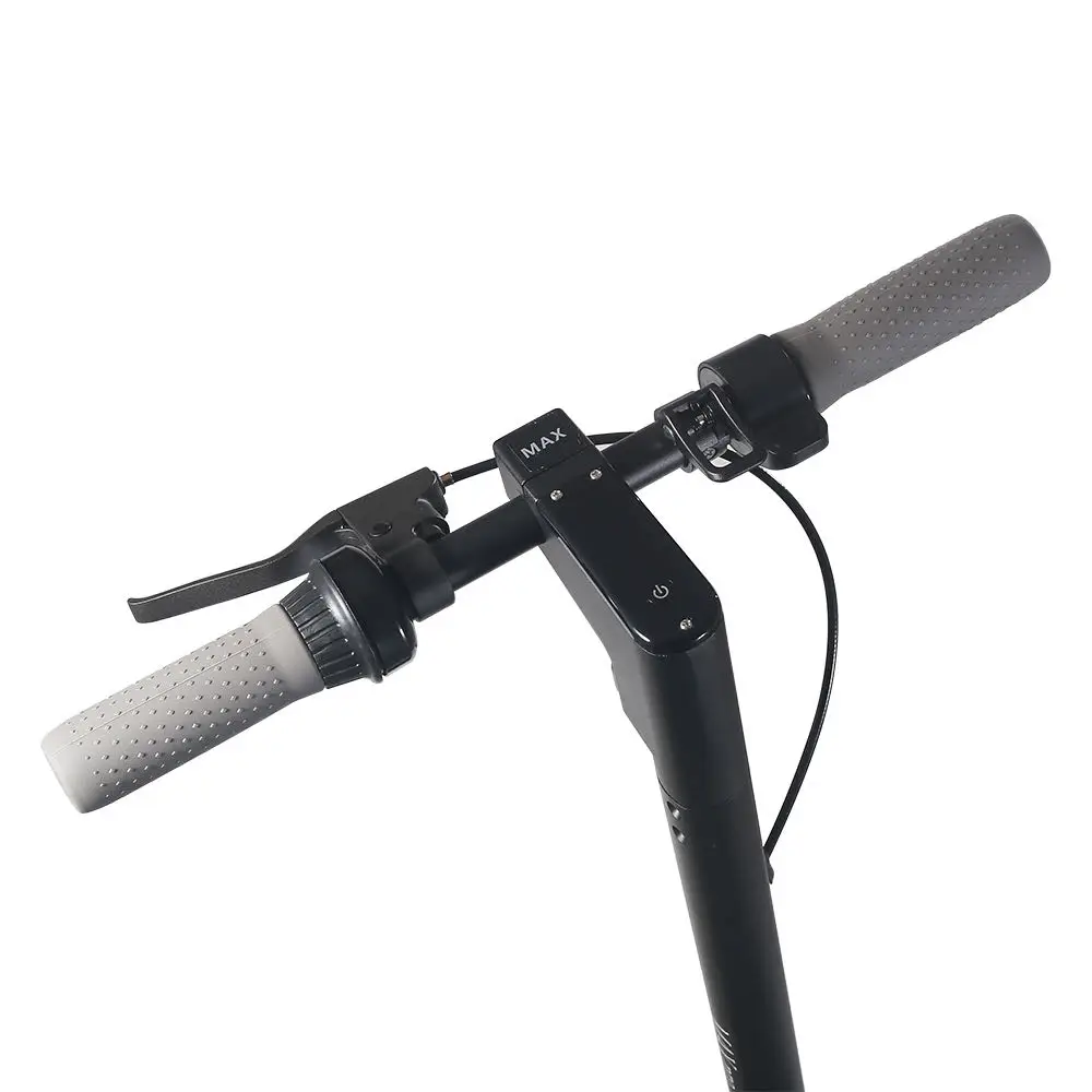 36V 500W Portable 10-Inch Electric Scooters with Front Suspension Side light Powerful Tool