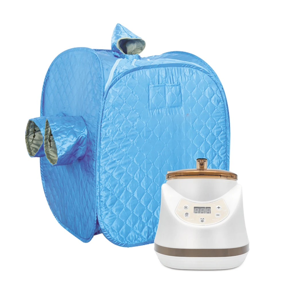 
personal indoor mini portable sauna tent home steam sauna room outdoor sauna-box electric 