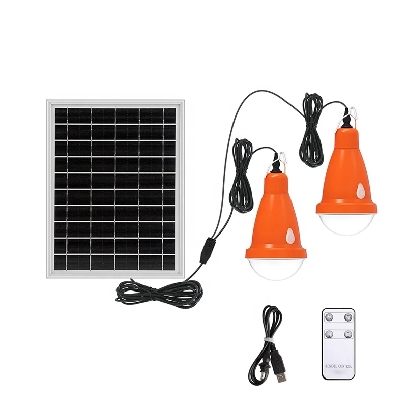 3.7v/2200mAh/18650 support for charging mobile phones led garden solar  light  bulbs