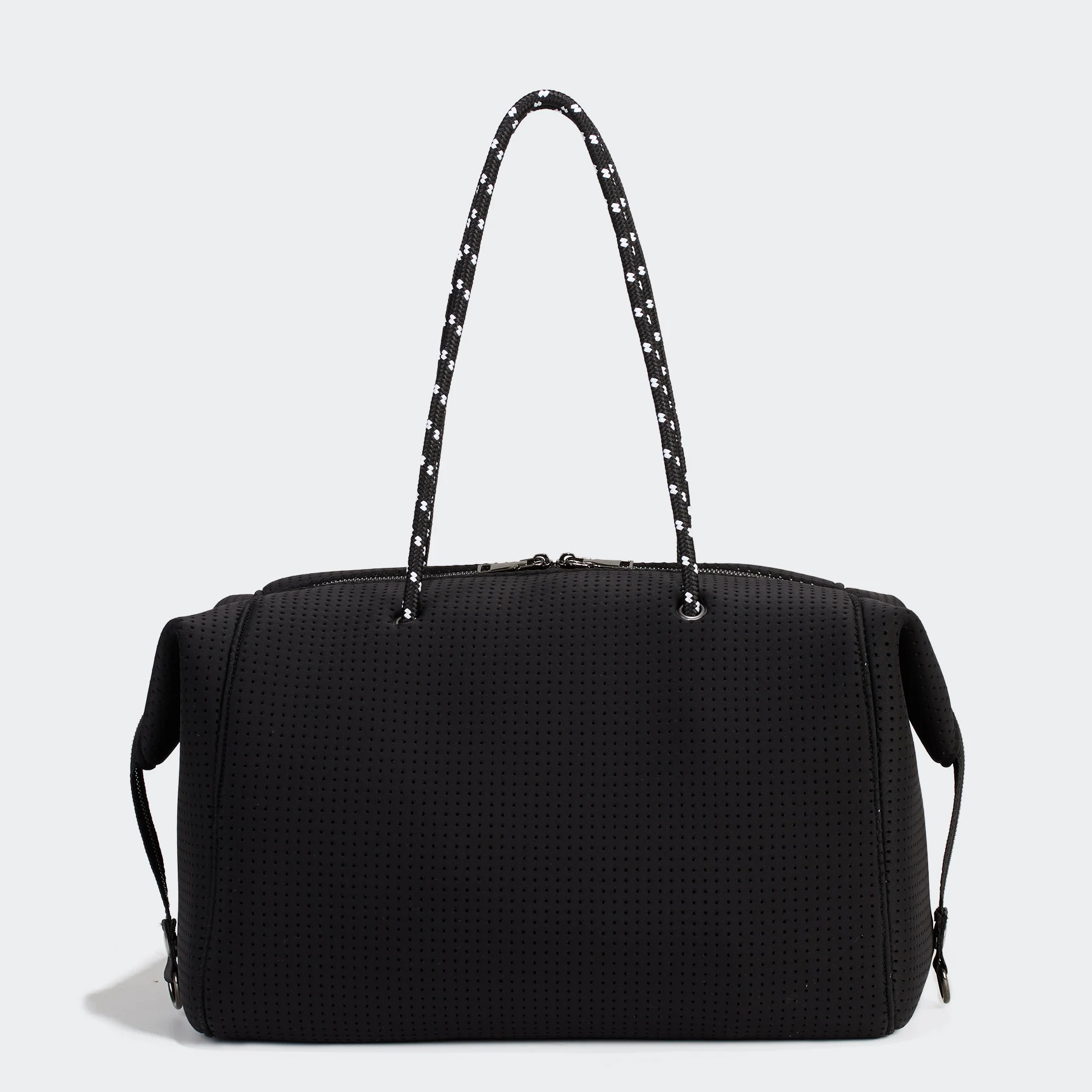 Cotton Perfect waterproof black neoprene carry gym sport bag