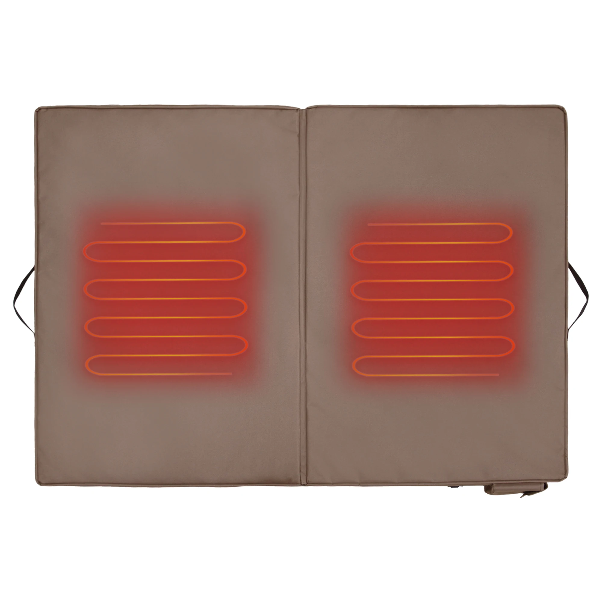 GeerDuo Pet Multi-color Customization Foldable Portable Winter Warm Indoor Outdoor Heated Pad Cushion With Handle