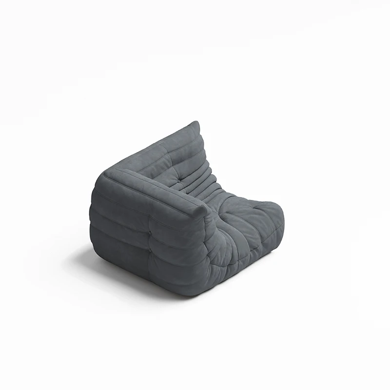 Hot Sale Customized Italian Design Sofa Living Room Furniture Factory Price Fabric Bubble Sofa