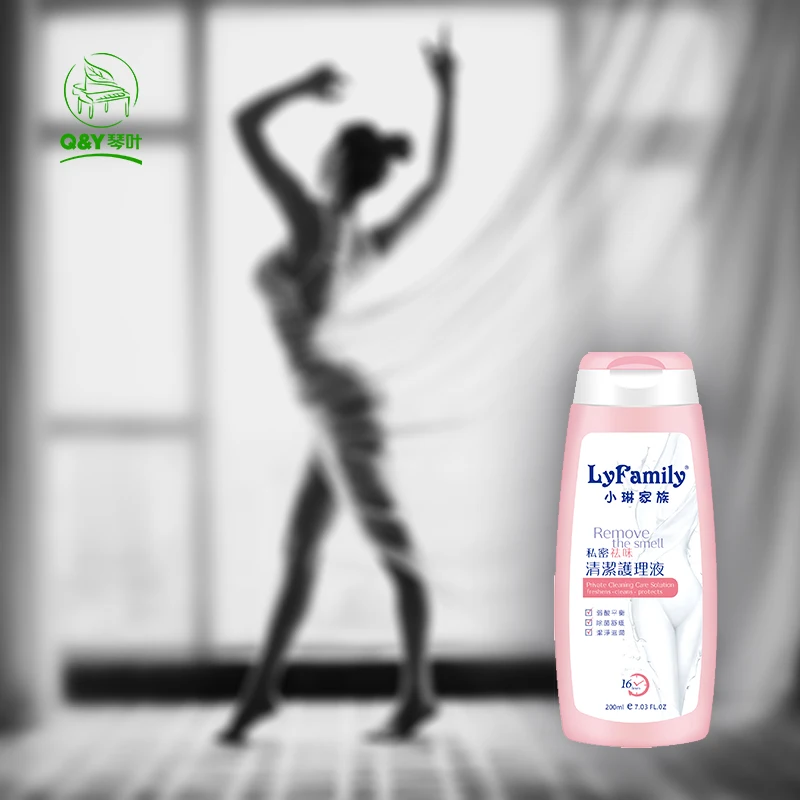 OEM Private label feminine hygiene care PH Balanced women care solution cleaning feminine vaginal wash products