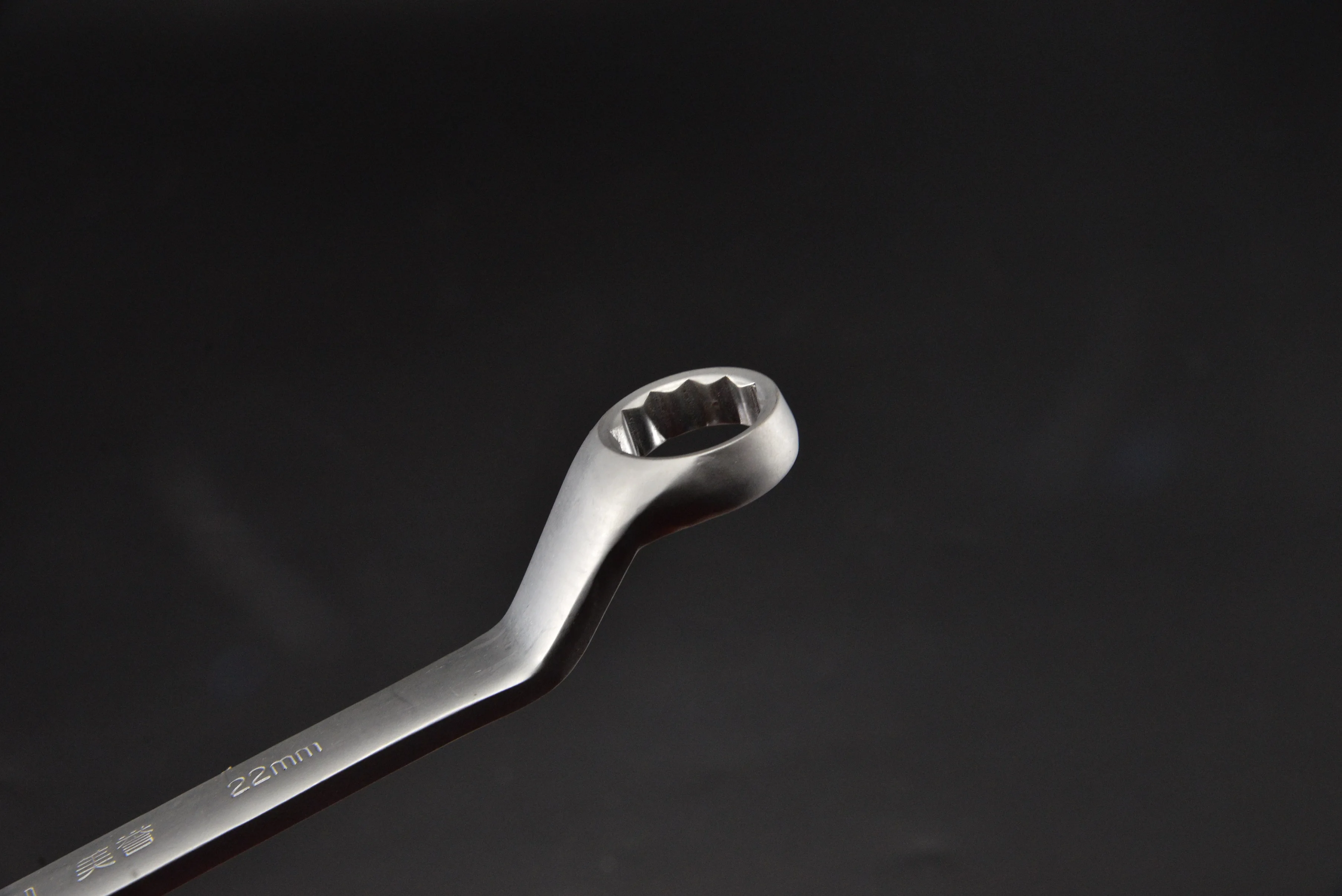 Professional Hardware Hand Tools Box End Wrench Carbon Steel Double Offset Ring Wrench Spanner