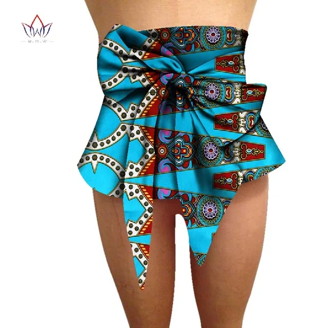 WYB267 African Print vintage cotton Ultra wide belts women unique lace girdle Handmade dress waistband female