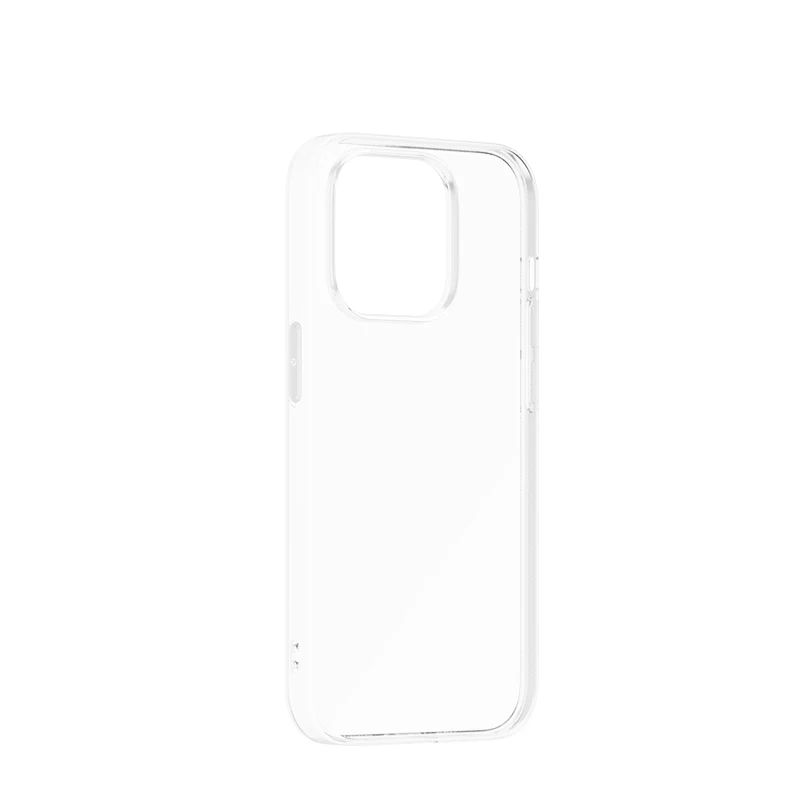 Full Protection Phone Case Clear Soft TPU Bumper 6.1 .67 inch Crystal Clear Protective Case for iPhone 14