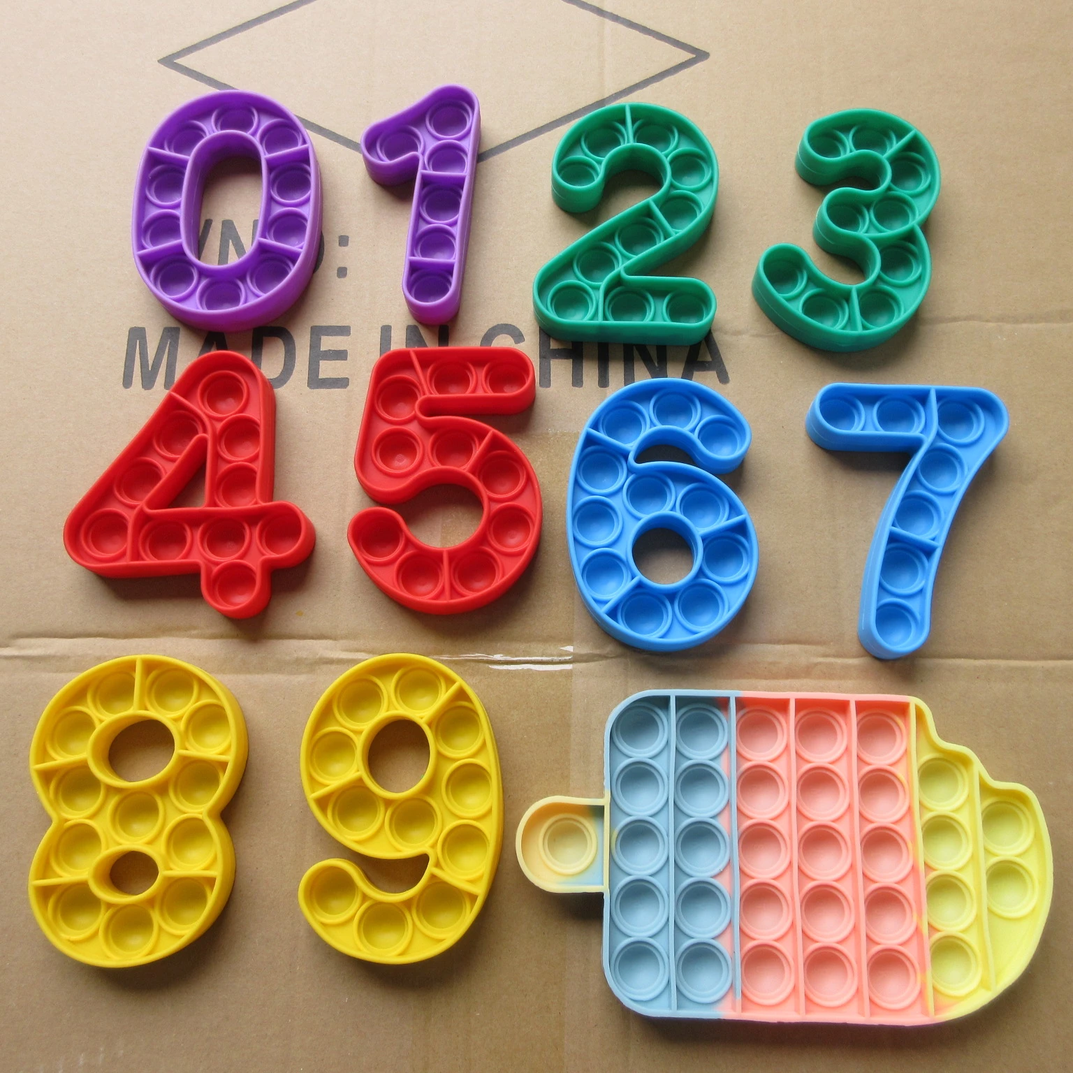 Поп-игрушки, Служба контроля качества, компания Shen Zhen