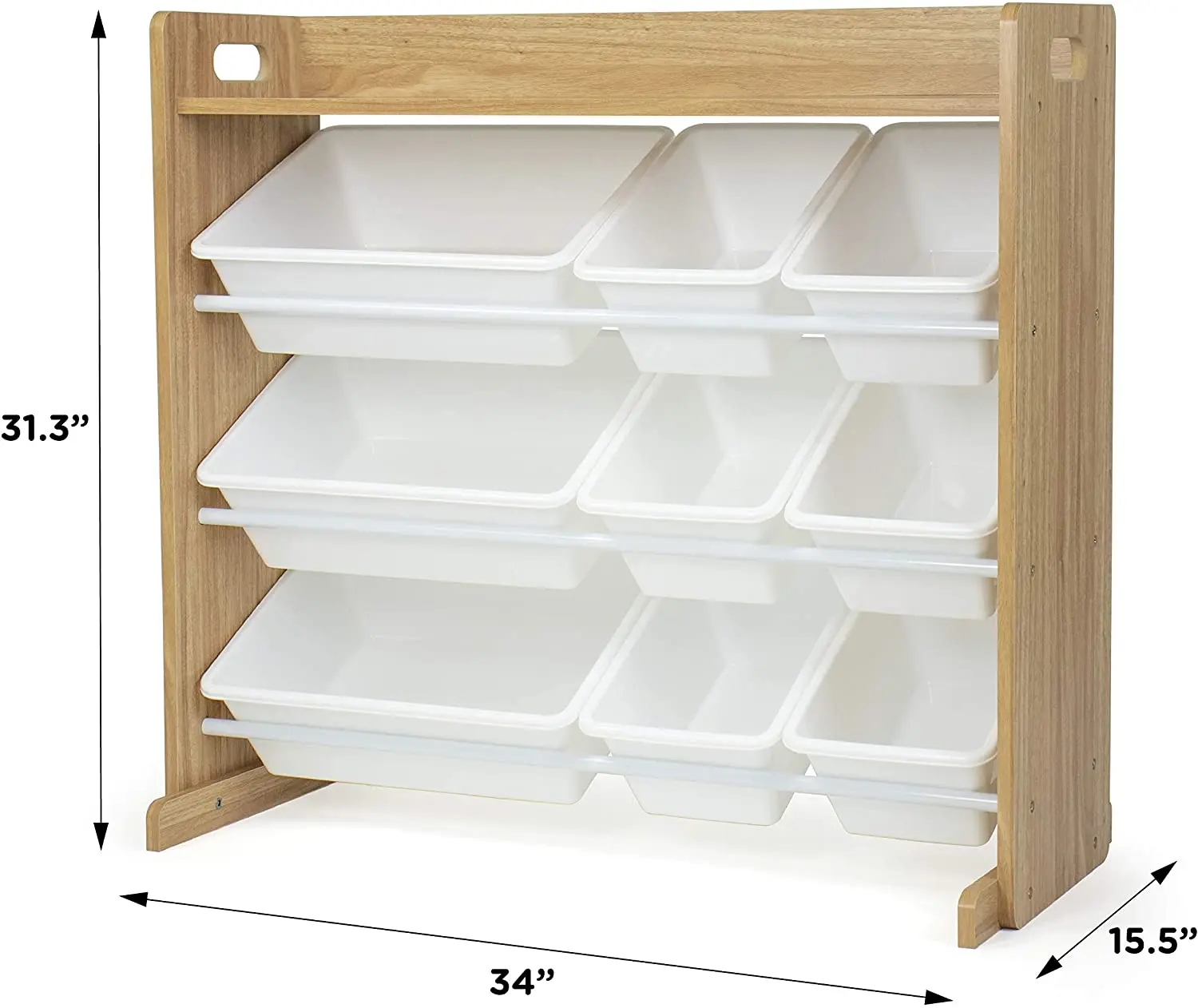 Children Toy Storage Rack Storage Cabinet Large Capacity Multilayer Shelving Baby Toy Shelf Cabinet