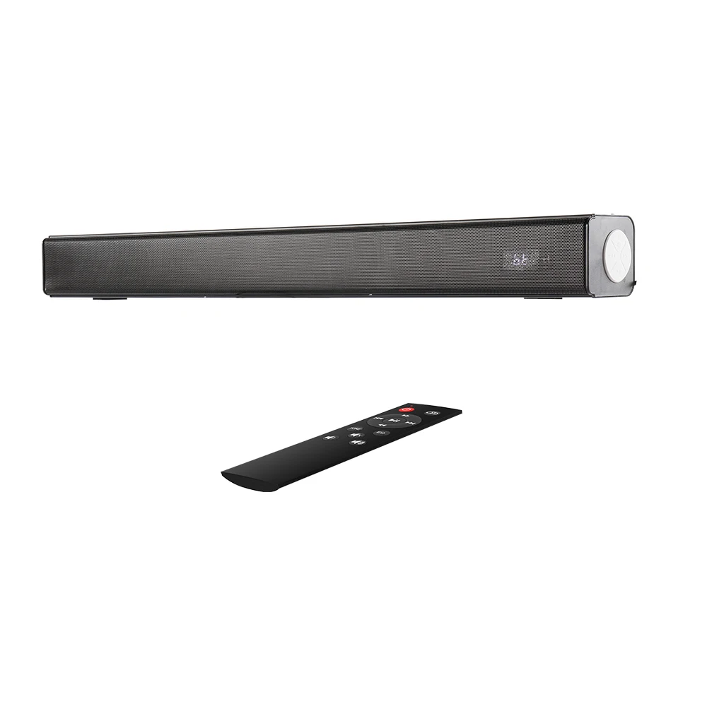 Samtronic new 60CM 50W 2.0CH TV SoundBar speaker wireless sound bar surround system with Remote control TV ARC