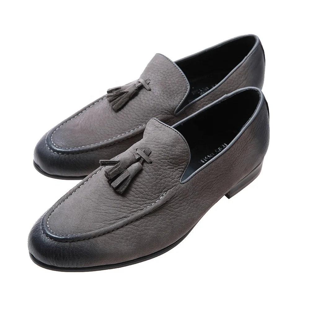 Classical Moccasins casual cool leather loafers comfortable dress gentlemen men loafer shoes