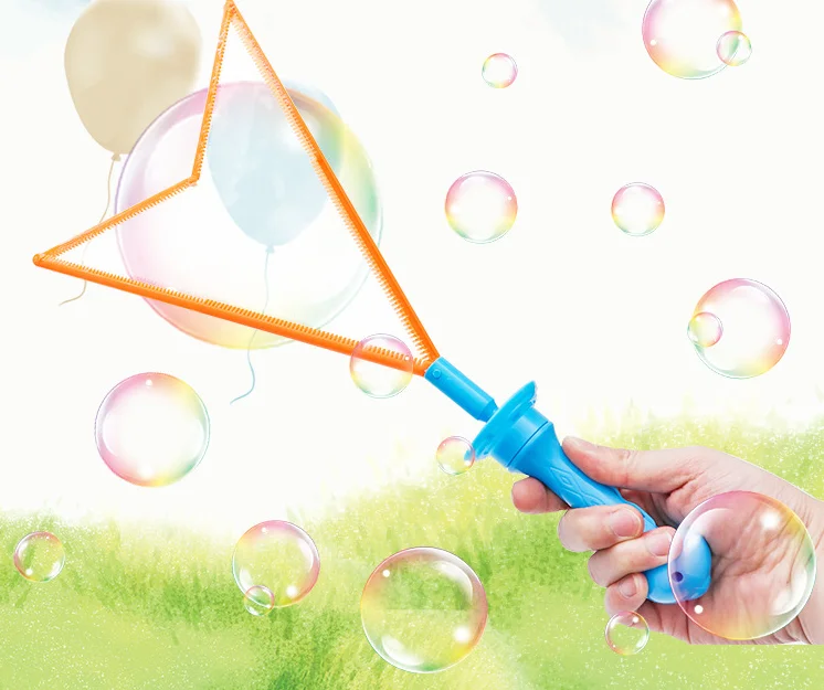 Syh82 46cm Summer Party Favor Maker Soap Big Giant Water Stick Toy Wands Bubble For Kids Summer Toys Outdoor Toys For Kids