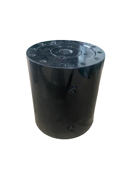 Weihai Diyi in stock L10-5.5-E-RF-360-S1-O-H hydraulic tilt rotator for robot arm Hot on Sales