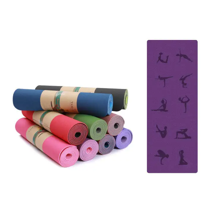 Aji Mate Accessories Colchoneta De 10Mm Suede Buy A Matte Kork Roll Uv Print Imalat Yitoo Fitness Yoga Mats