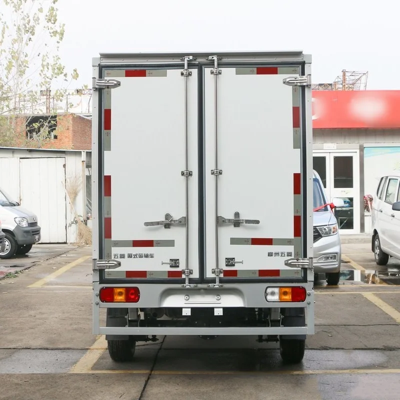 Китайский 4-колесный грузовик Wuling EV бензиновый От 1 до 2 лет грузовой мини-грузовик с фургоном