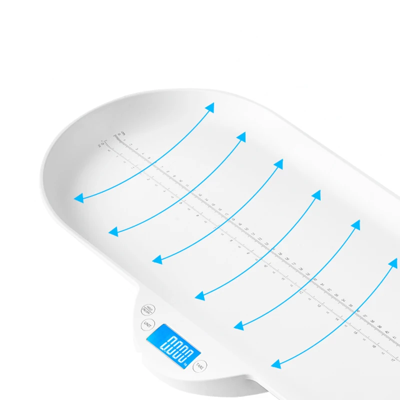 J&R Stable Roupa de Bebe Accurate Manual Hold 30Kg Track Baby Pet Weight Height Growth Weighing Medical Infant Scales