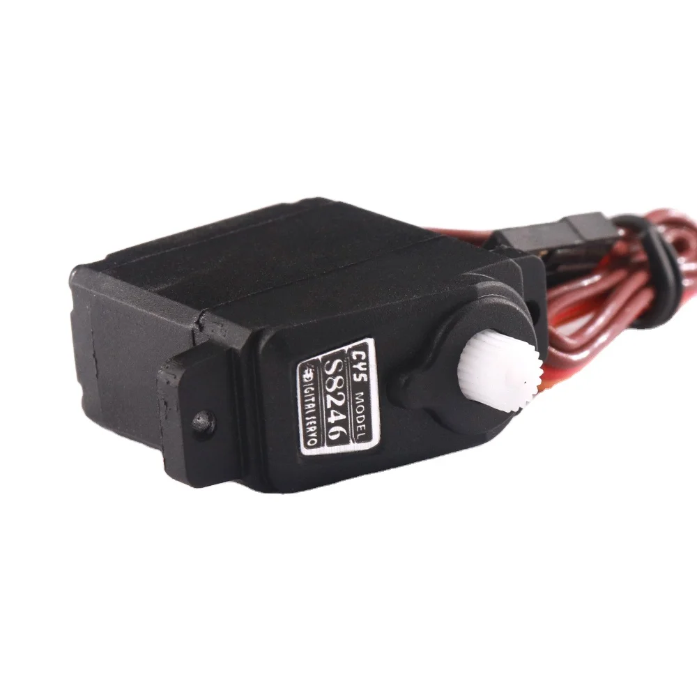 Direct Sale China Manufacturer Unisex High-Speed RC Plane Drift Car Boat Accessory Motors 12g 1.5kg Digital Parts Metal Plastic