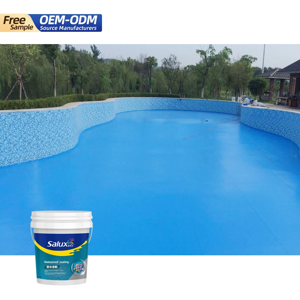 JS polymer cement k11 two-component polyurethane acrylic polyurethane waterproof liquid rubber roof coating paint